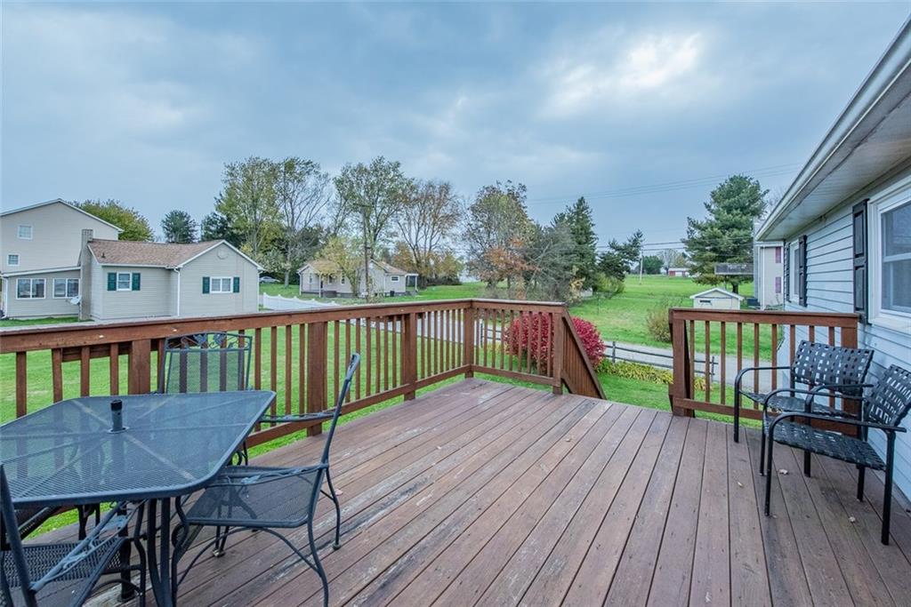 103 Frogtown Road New Alexandria, PA 15670 - Photo 17 of 23 Large Deck for entertaining!!