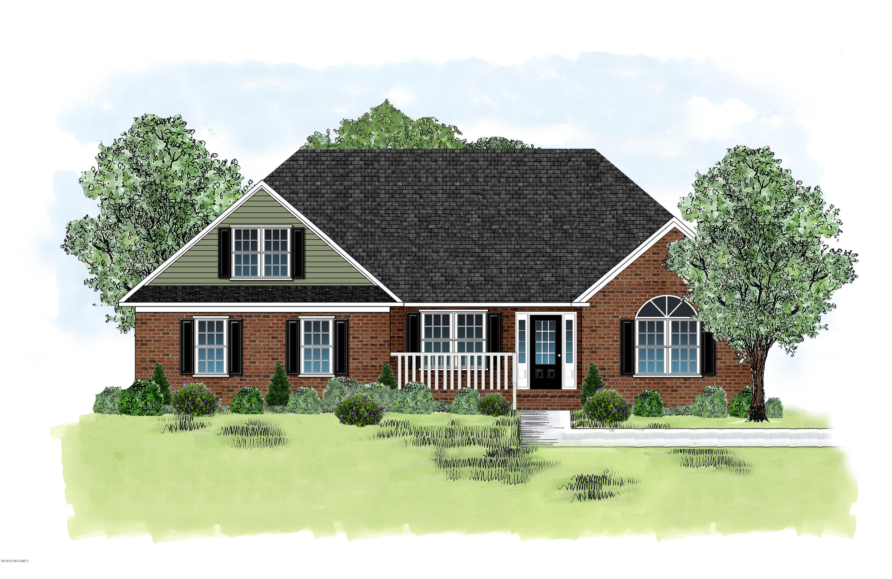 21 Hampton Court Hampstead, NC 28443 - Photo 1 of 1 The Crystal Elevation (6)
