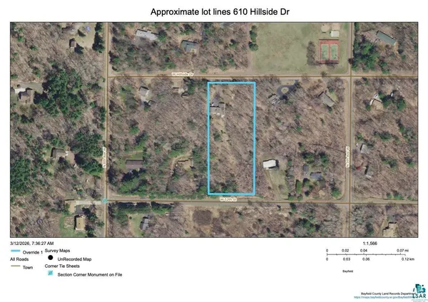 $359,000 | 610 Hillside Drive, Washburn, WI 54891