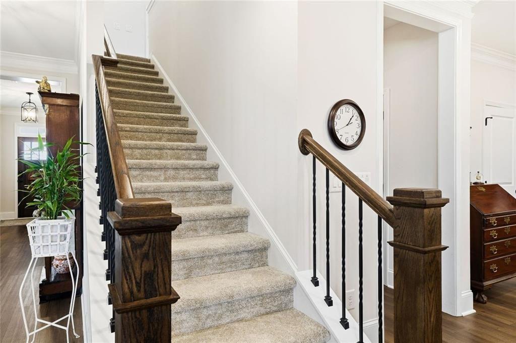 328 McQueen Way Canton, GA 30115 - Photo 43 of 66 a view of entryway and hall