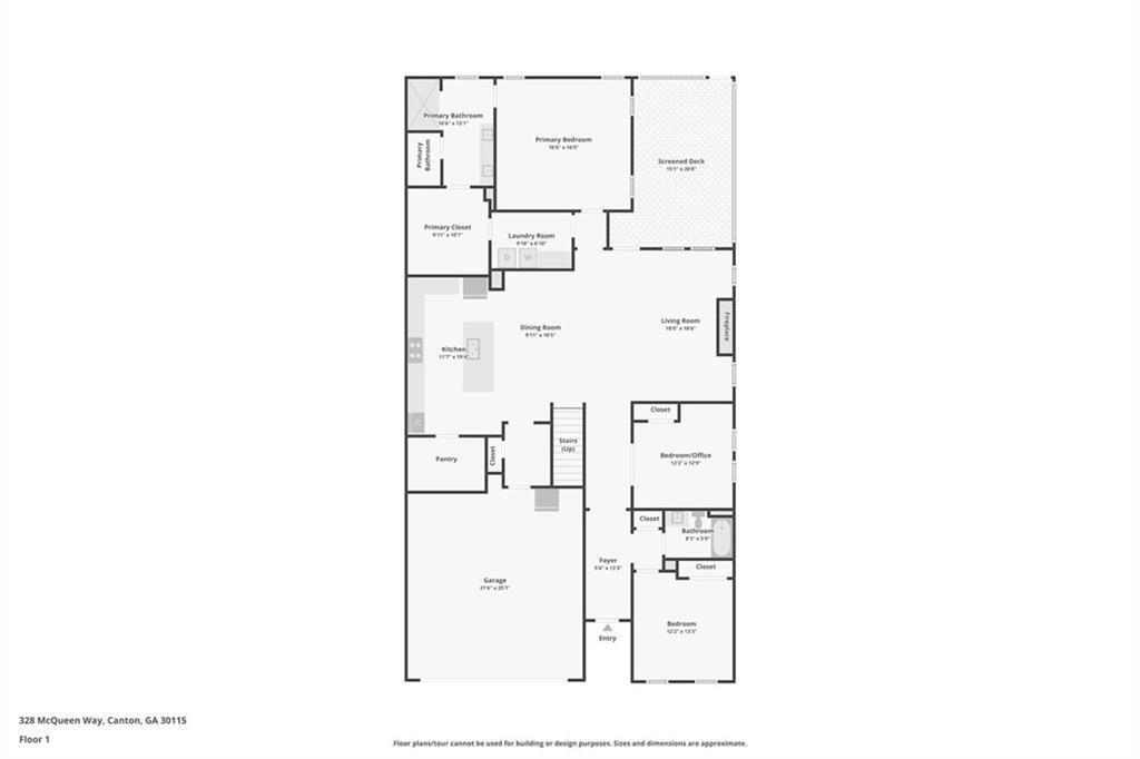 328 McQueen Way Canton, GA 30115 - Photo 64 of 66