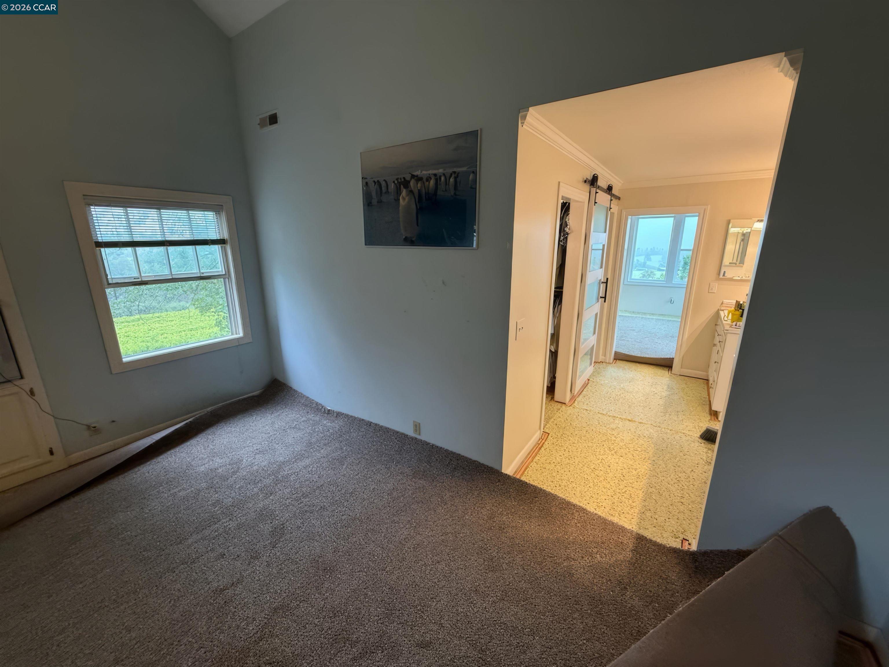 10580 Dickson Road Plymouth, CA 95669 - Photo 27 of 64 a view of hallway with furniture and a window