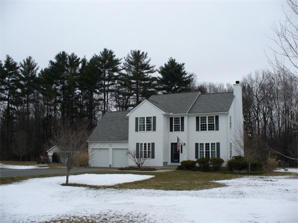 84 Mountain Road Hatfield, MA 01066 - Photo 1 of 1 a view of house with a yard