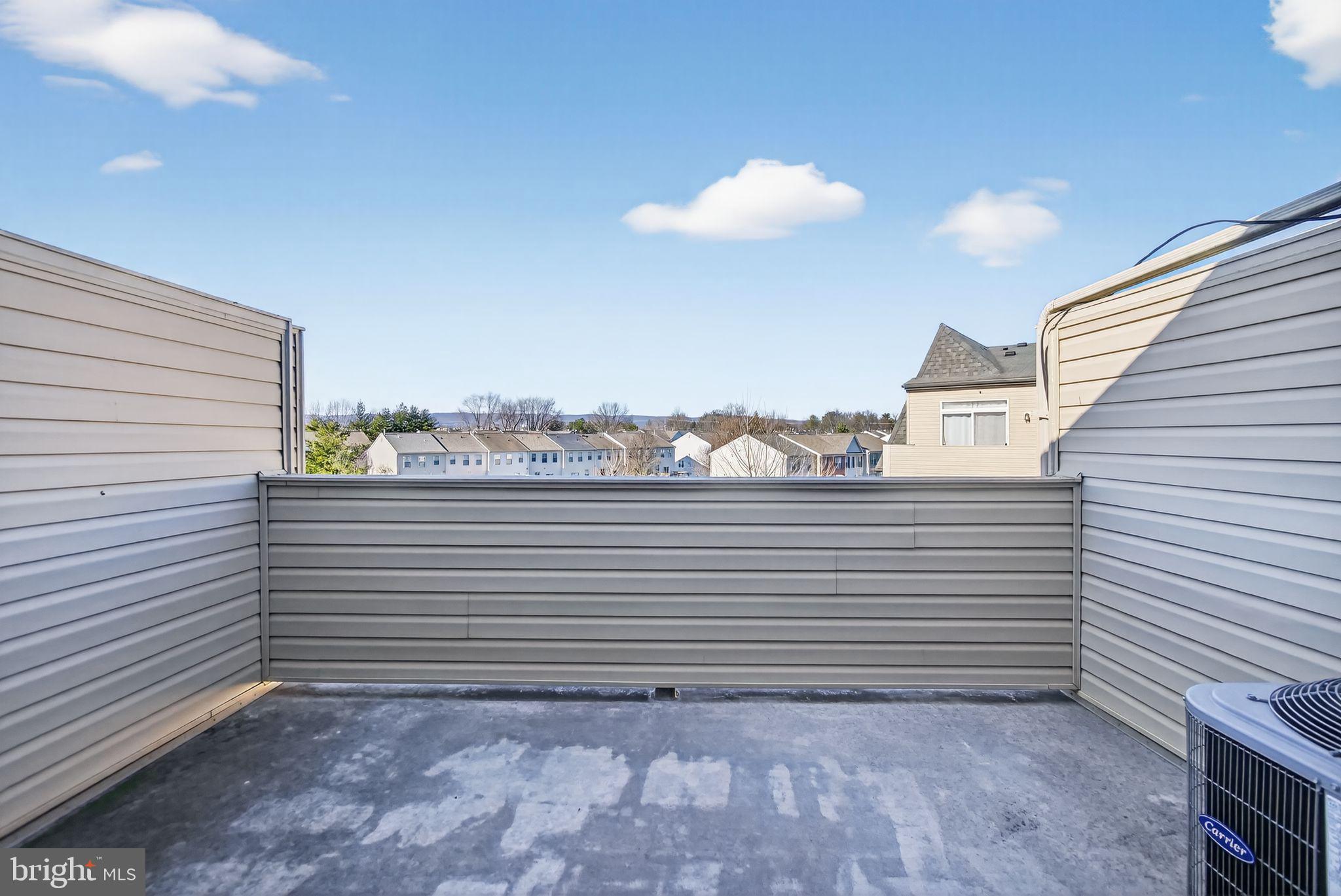1415 Trafalgar Lane Frederick, MD 21701 - Photo 18 of 30 Balcony from Master Bedroom