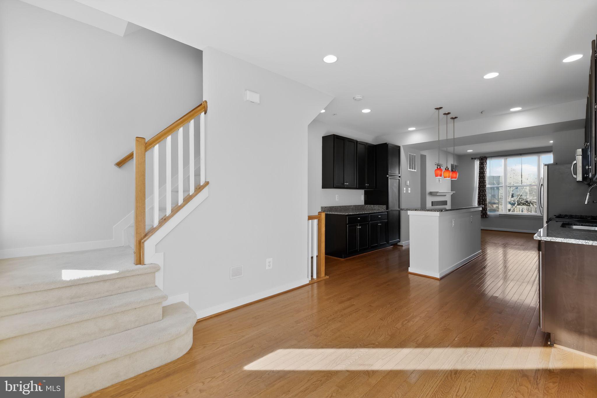 1415 Trafalgar Lane Frederick, MD 21701 - Photo 2 of 30 Stair to upper bedrooms and Kitchen