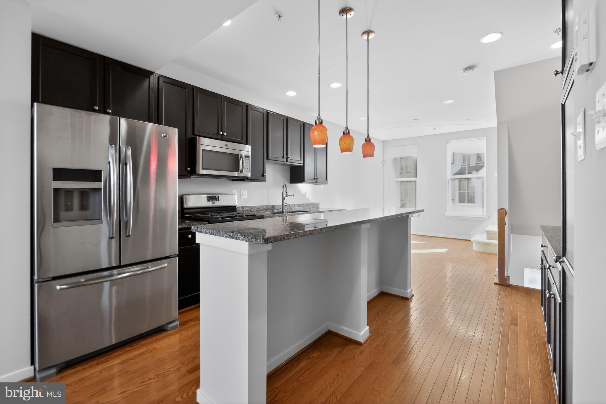 1415 Trafalgar Lane Frederick, MD 21701 - Photo 3 of 30 Kitchen and island