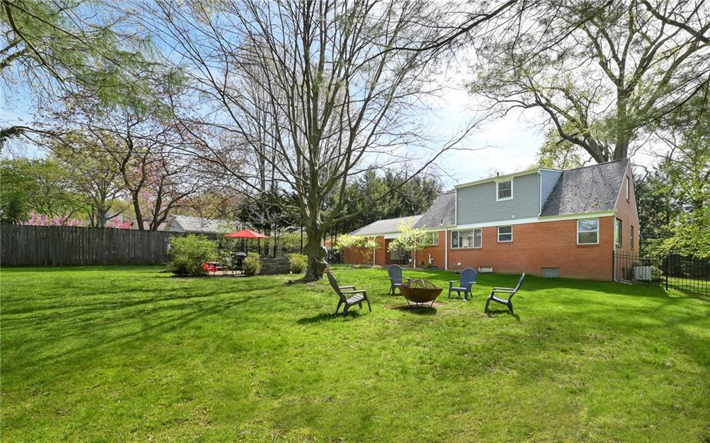 511 Chestnut Road Sewickley, PA 15143 - Photo 23 of 25 a view of a house with a yard