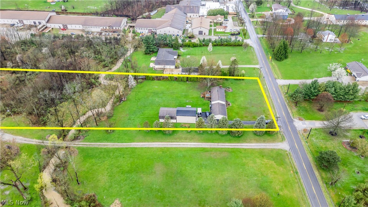 9642 Crow Road Litchfield, OH 44253 - Photo 47 of 50 View of aerial view