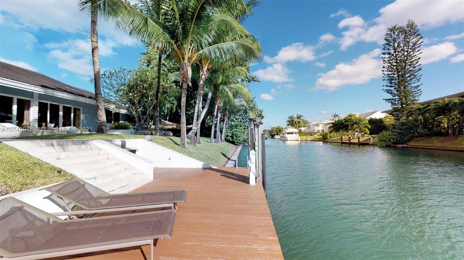 700 Lake Road Miami, FL 33137 - Photo 5 of 10 a view of outdoor space yard and lake