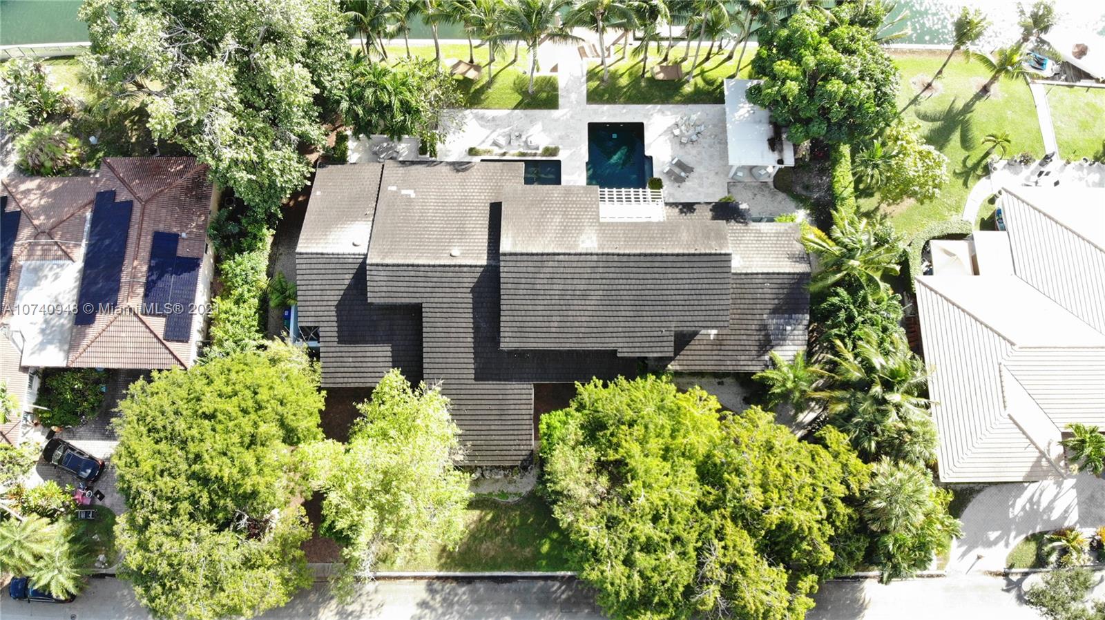 700 Lake Road Miami, FL 33137 - Photo 8 of 10 front view of a house with a yard