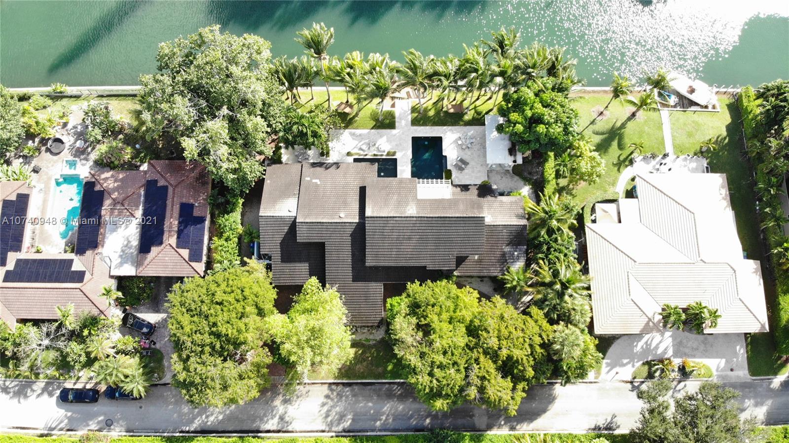 700 Lake Road Miami, FL 33137 - Photo 9 of 10 front view of a house with a yard