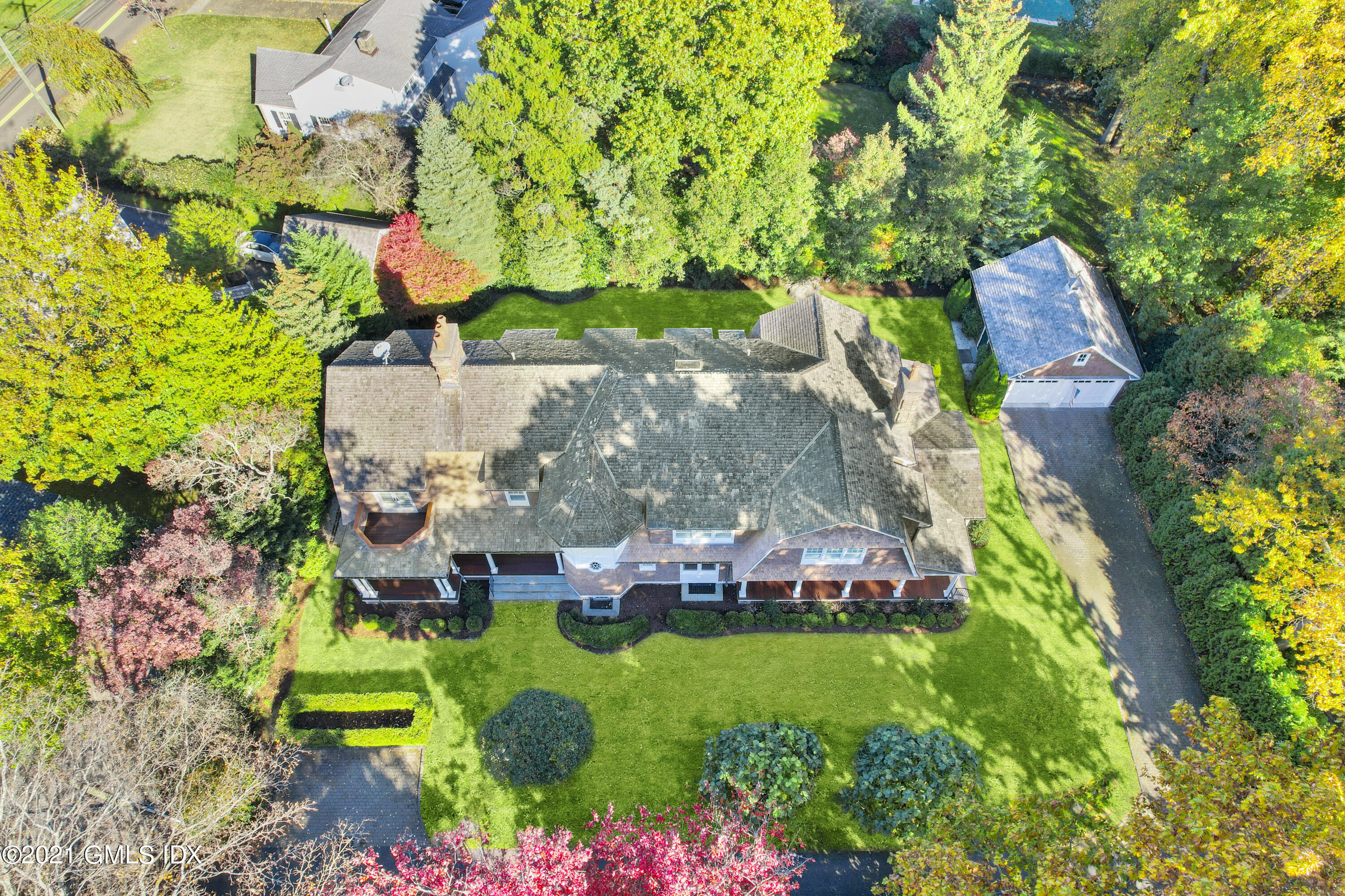 222 Riverside Avenue Riverside, CT 06878 - Photo 56 of 61 222 Riverside Ave drone