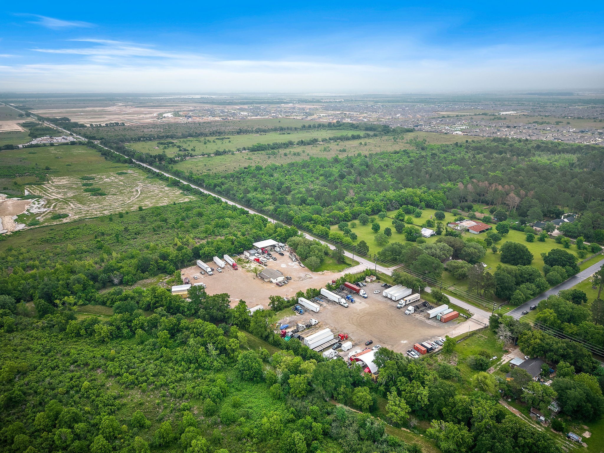6403 Katy Hockley Cut Off Road Katy, TX 77493 - Photo 5 of 6 an aerial view of multiple house