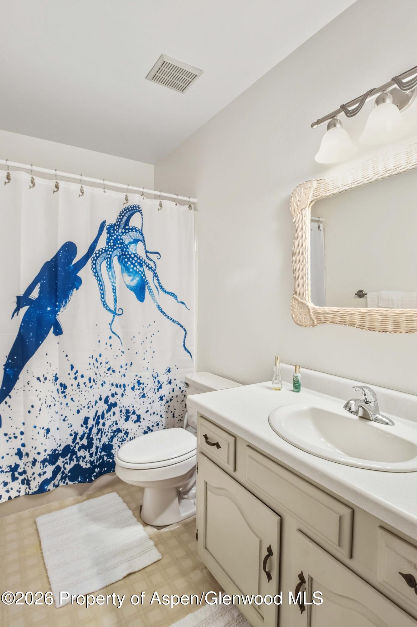 1441 Jays Avenue Rifle, CO 81650 - Photo 14 of 28 a bathroom with a sink toilet and a mirror