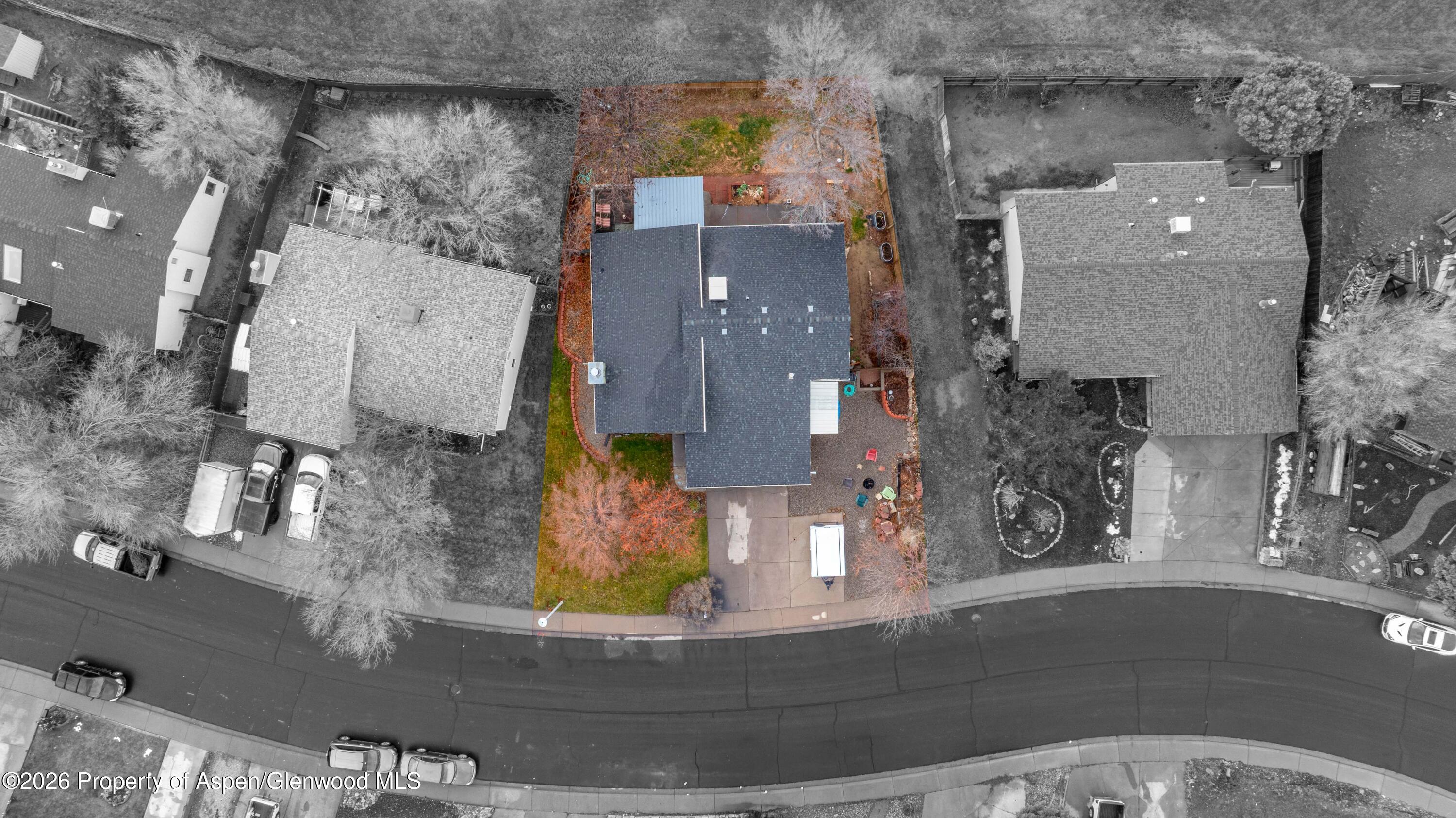 1441 Jays Avenue Rifle, CO 81650 - Photo 20 of 28 an aerial view of residential houses with outdoor space