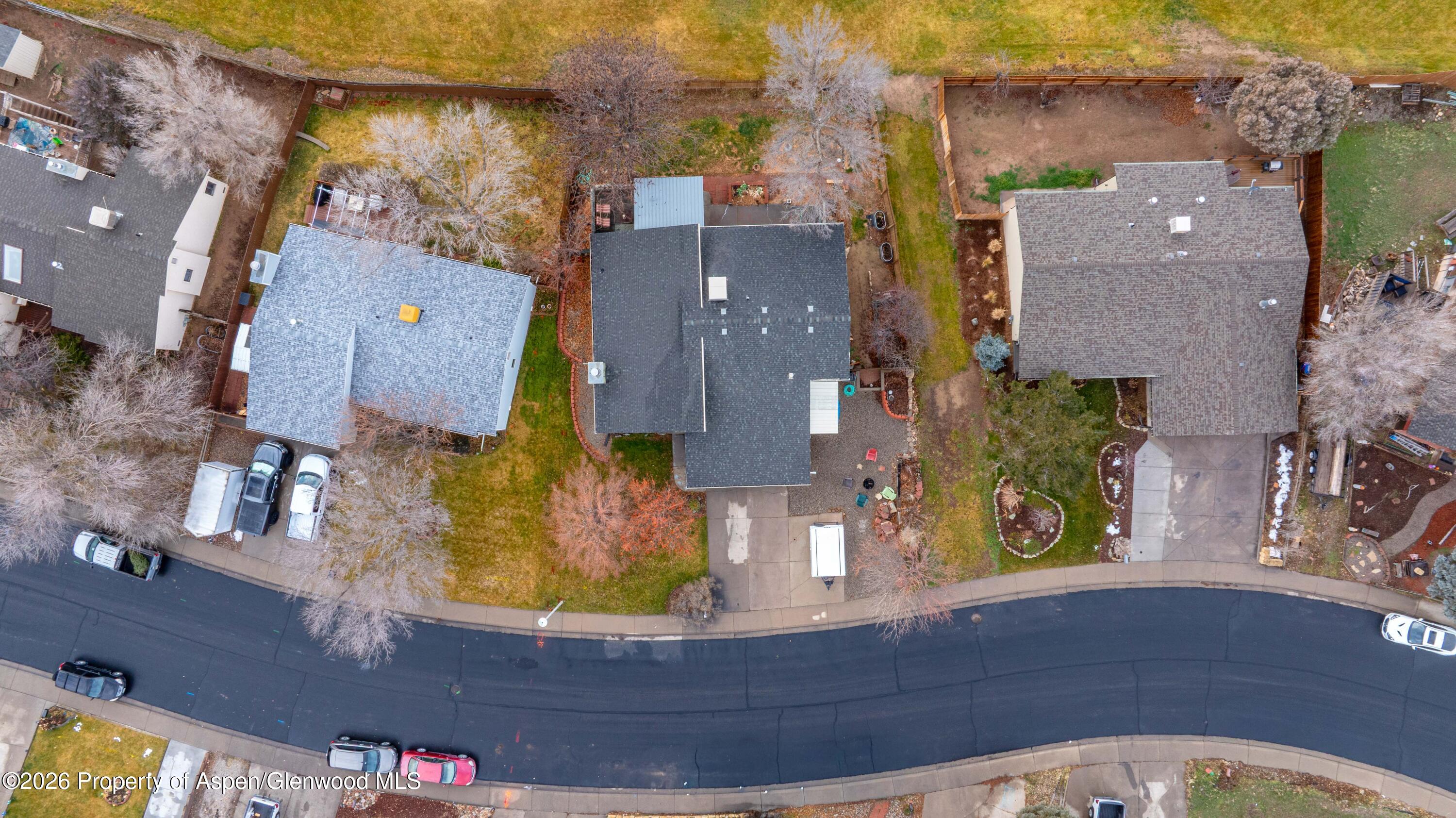 1441 Jays Avenue Rifle, CO 81650 - Photo 21 of 28 an aerial view of residential houses with outdoor space