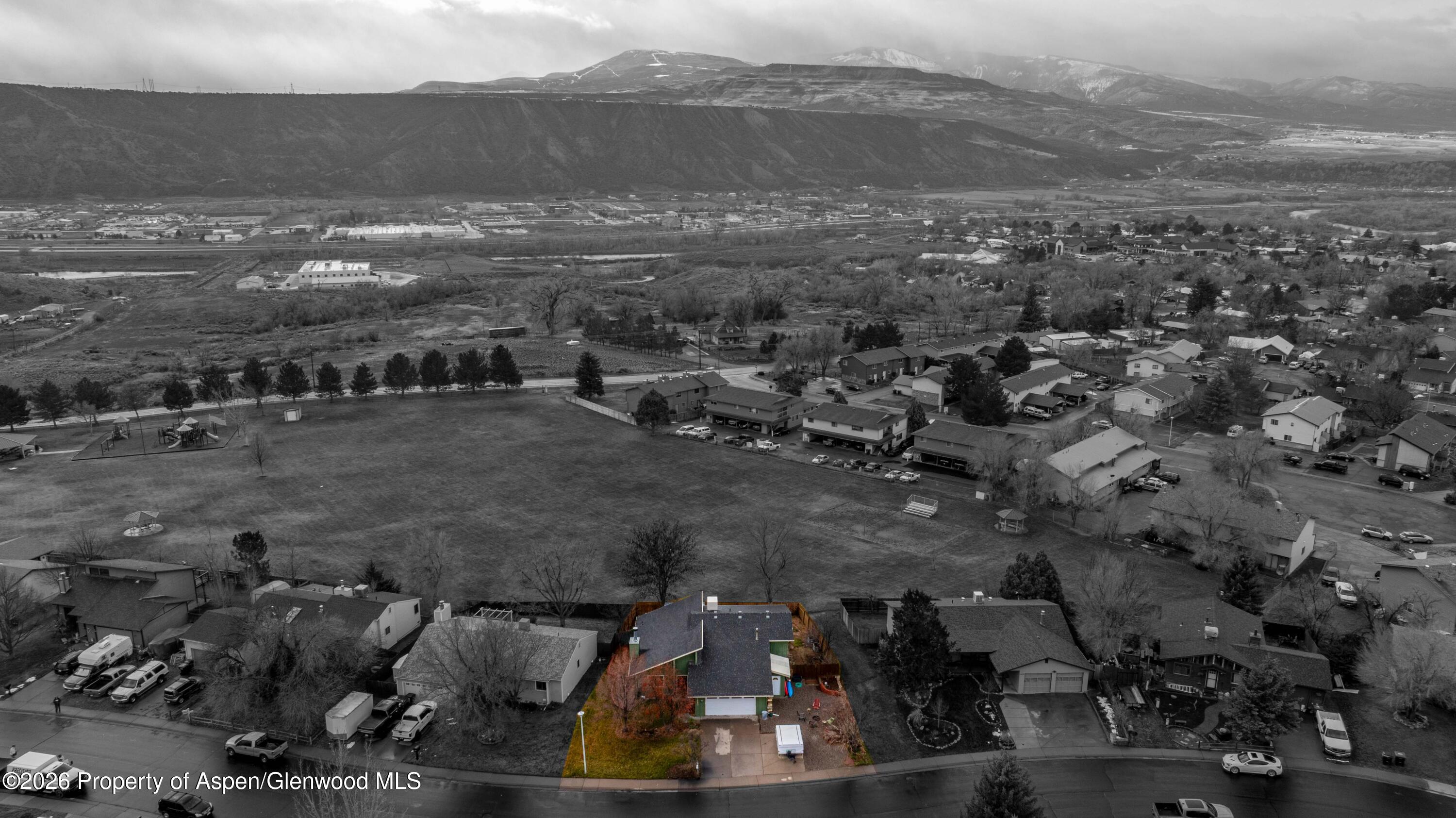 1441 Jays Avenue Rifle, CO 81650 - Photo 22 of 28 an aerial view of multiple house