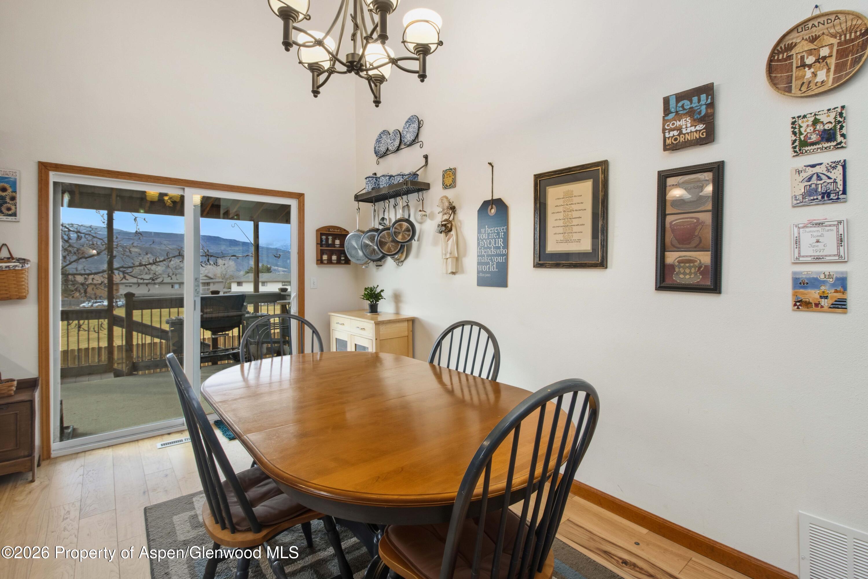 1441 Jays Avenue Rifle, CO 81650 - Photo 8 of 28 a dining room with furniture and window