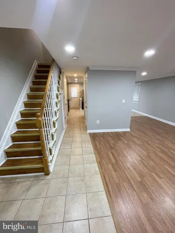 a view of an entryway