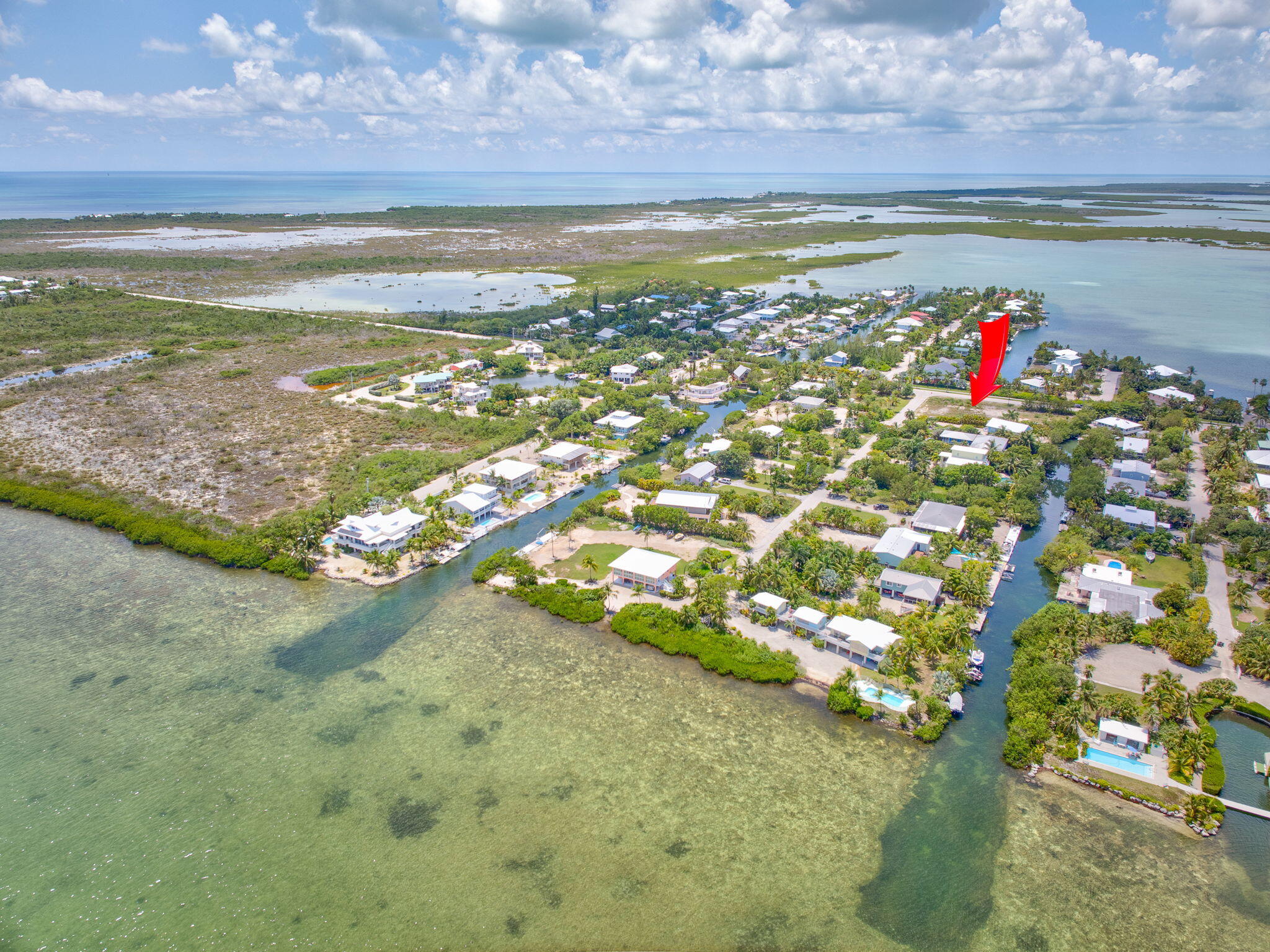 17215 Keystone Road Sugarloaf, FL 33042 - Photo 12 of 17 a view of an ocean and beach