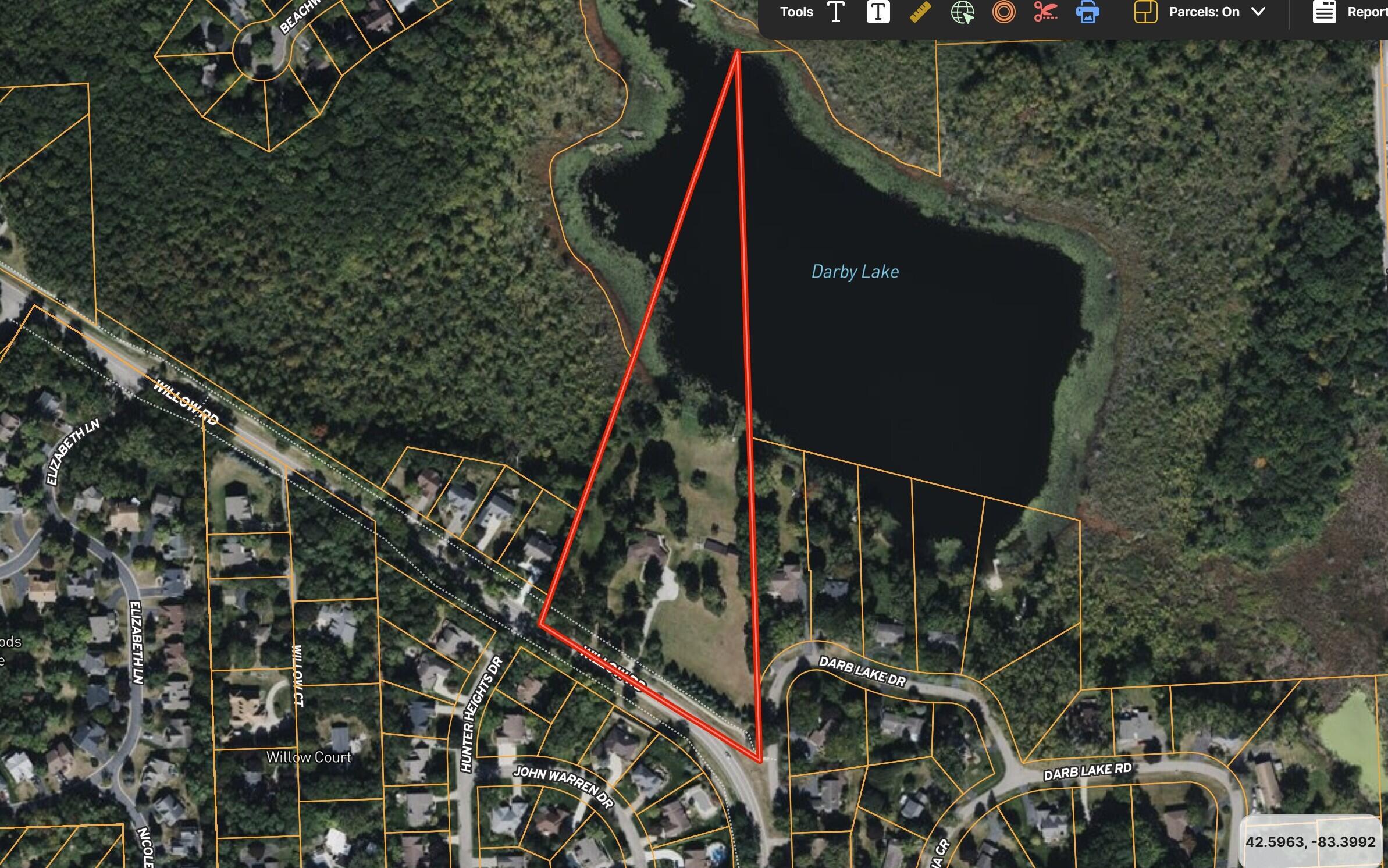 6150 Willow Road West Bloomfield, MI 48324 - Photo 68 of 68 Map Pic