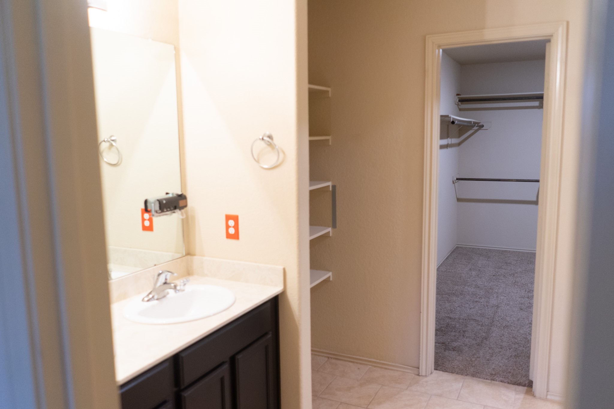 23318 Sawmill Pass Spring, TX 77373 - Photo 18 of 31 Primary bath leading to walk in closet