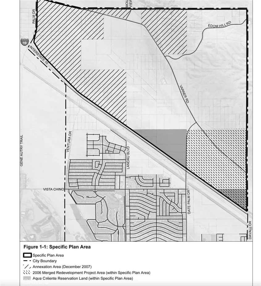 16 Mihalyo Road Desert Hot Springs, CA 92240 - Photo 7 of 13 a black and white photo of a