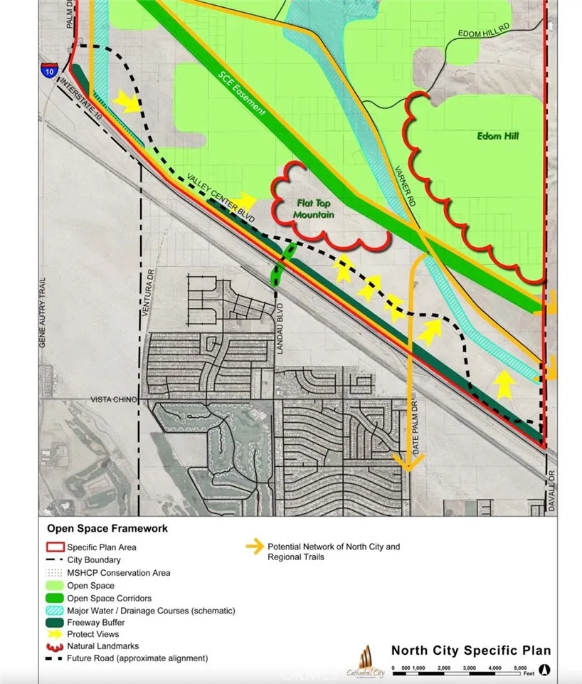 16 Mihalyo Road Desert Hot Springs, CA 92240 - Photo 9 of 13 a black and white photo of a building