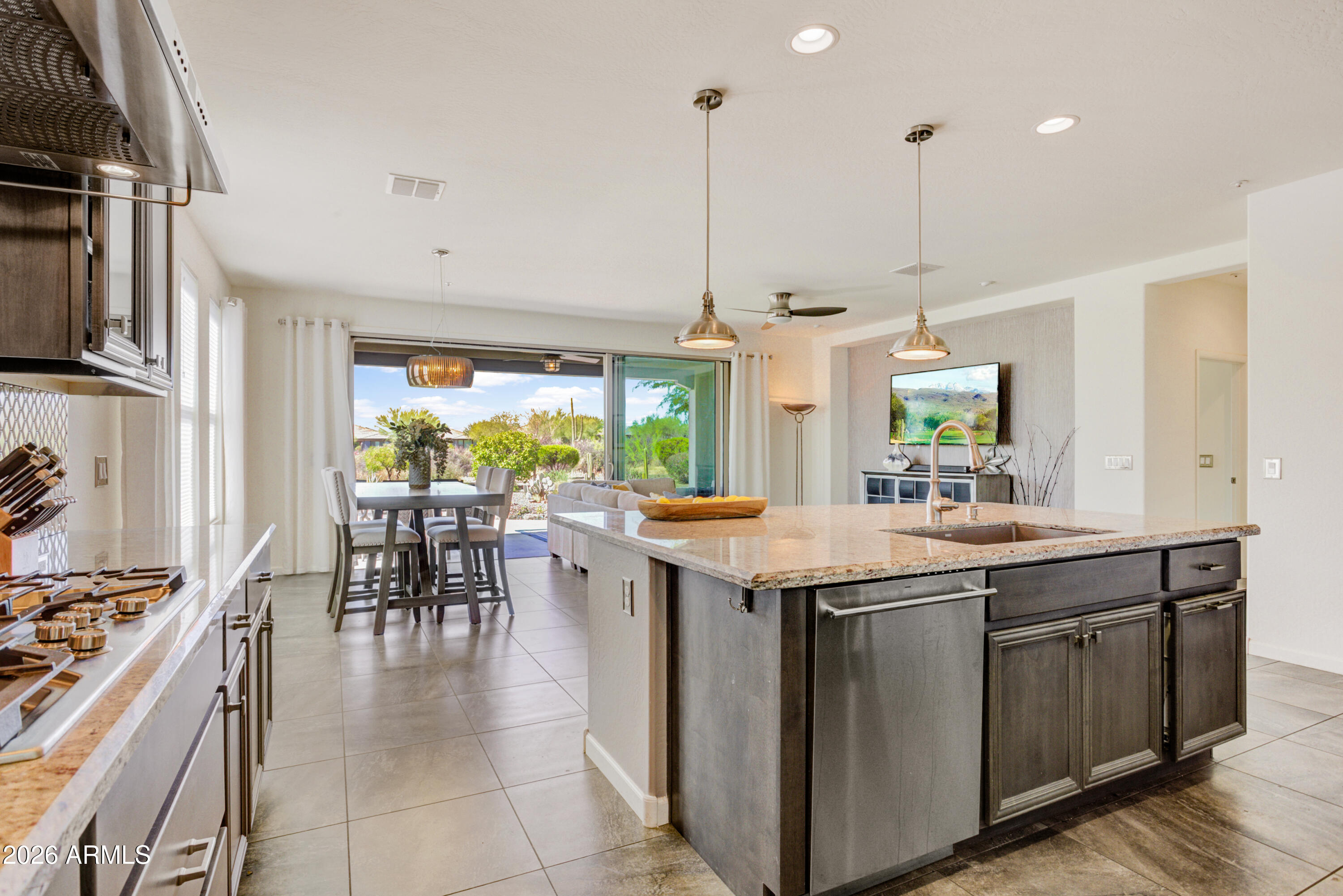 17919 East Slide Rock Drive Rio Verde, AZ 85263 - Photo 11 of 62 02-Kitchen To Dining