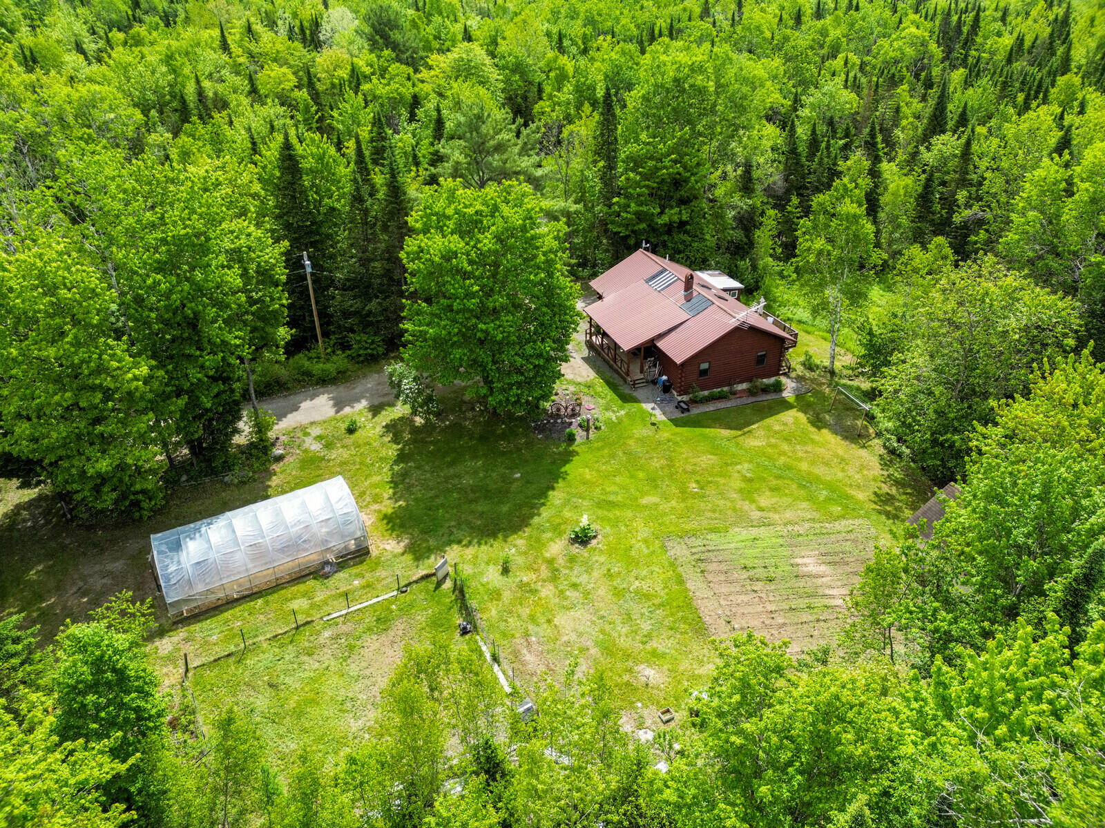 26 Valley Road Athens, ME 04912 - Photo 35 of 41 Aerial