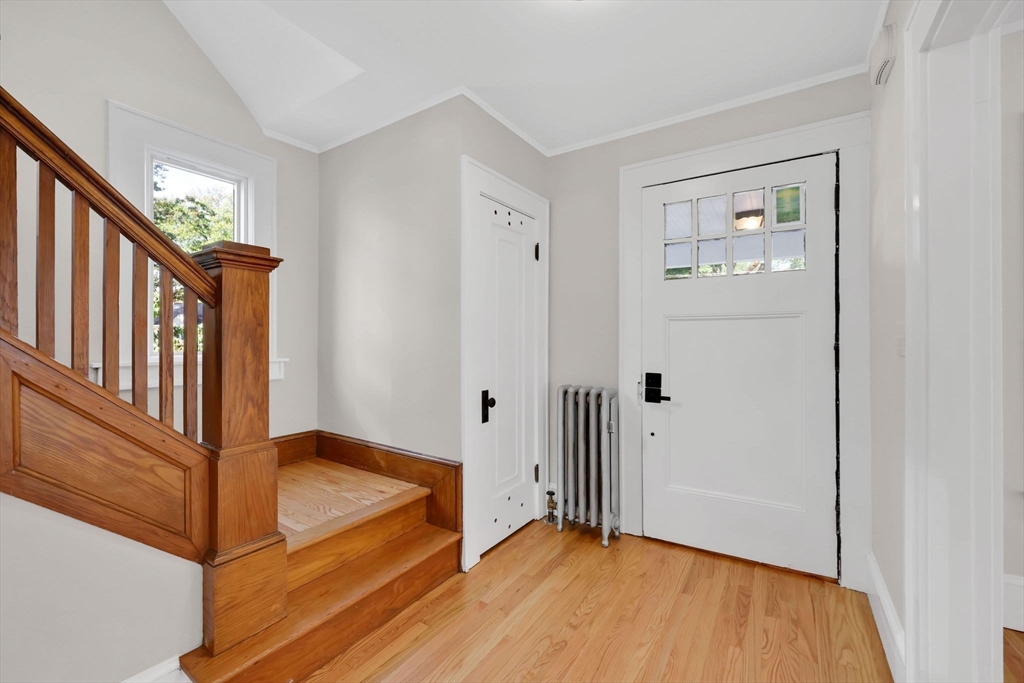 92 Grove Street West Springfield, MA 01089 - Photo 24 of 41 a view of an entryway with wooden floor