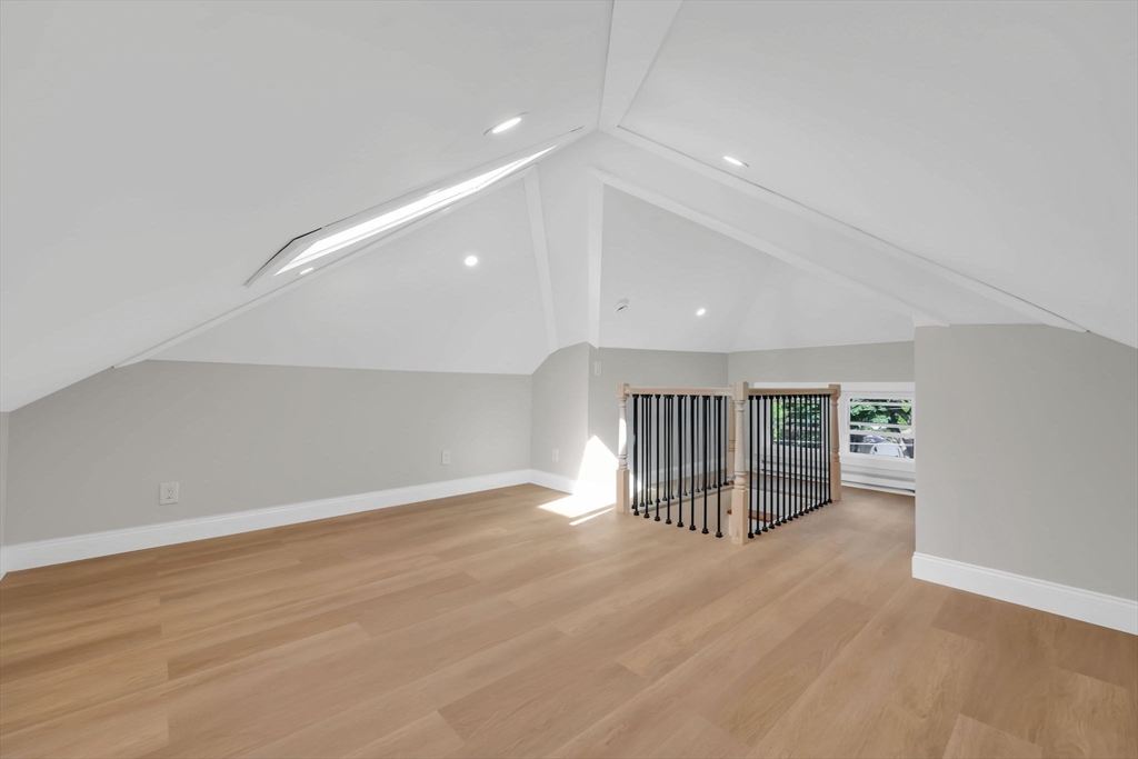 92 Grove Street West Springfield, MA 01089 - Photo 37 of 41 a view of an empty room with wooden floor