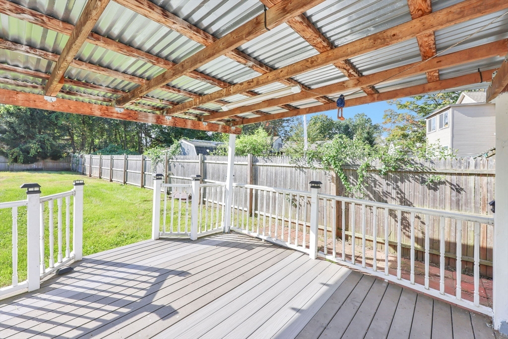 92 Grove Street West Springfield, MA 01089 - Photo 39 of 41 a view of a wooden deck