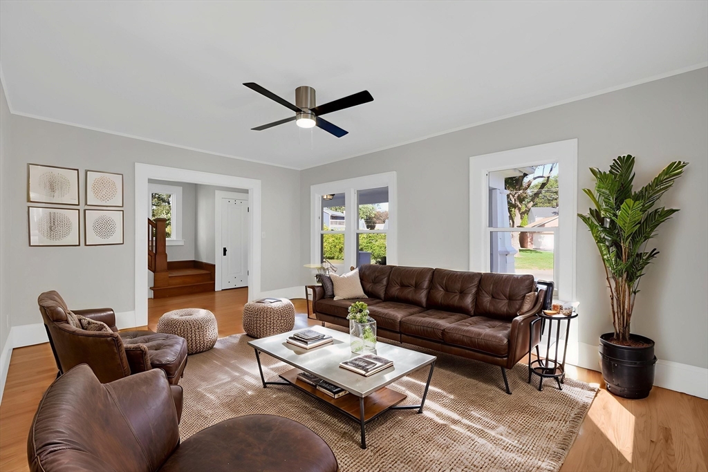 92 Grove Street West Springfield, MA 01089 - Photo 9 of 41 a living room with furniture a couch and a potted plant