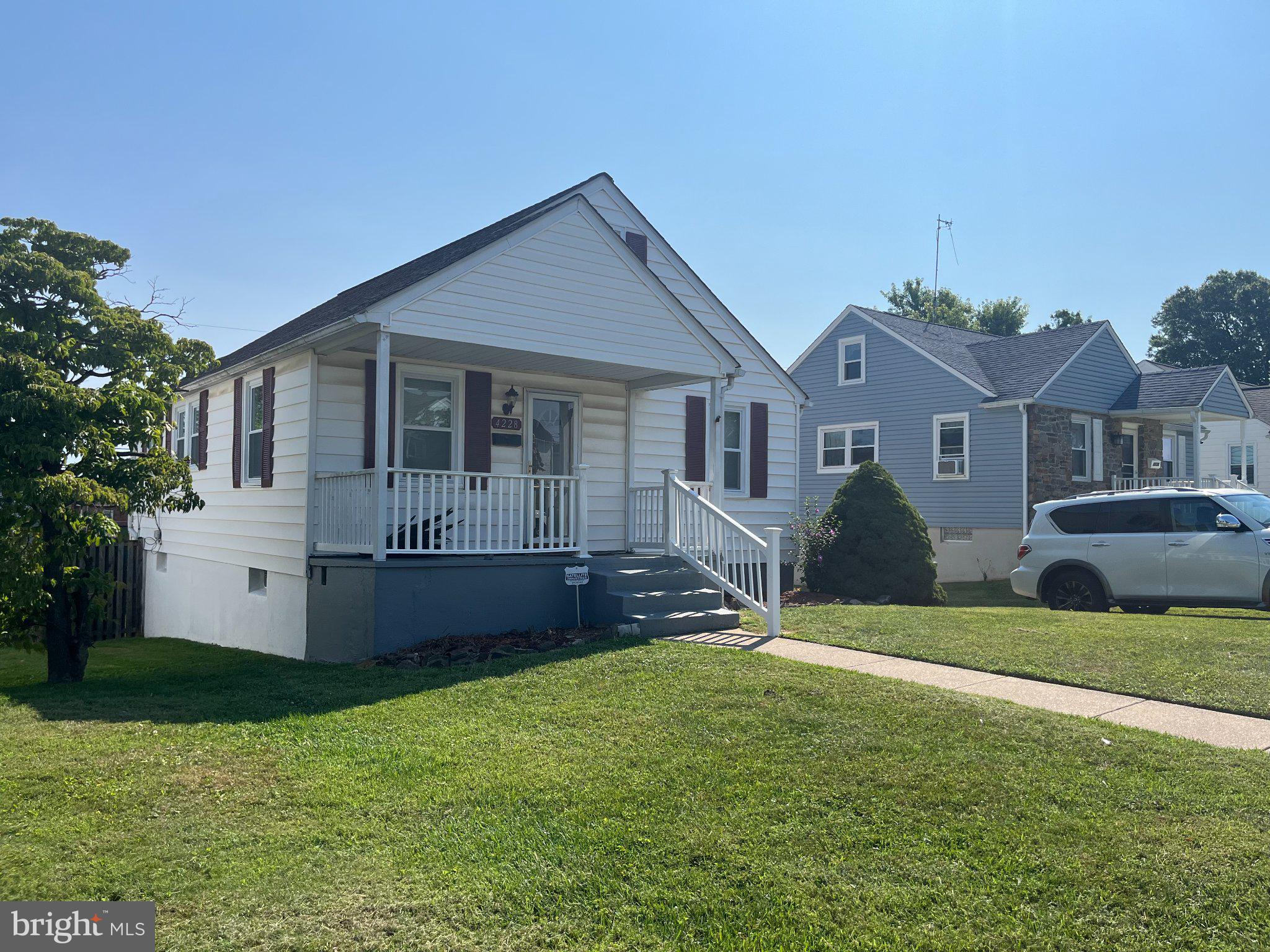 4228 Thorncliff Road Nottingham, MD 21236 - Photo 3 of 3 Charming home with inviting porch.