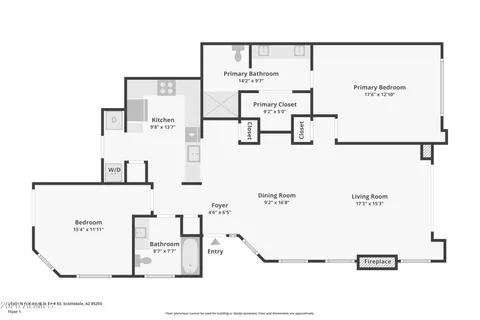 $725,000 | 25555 North Windy Walk Drive, Unit 83, Scottsdale, AZ 85255