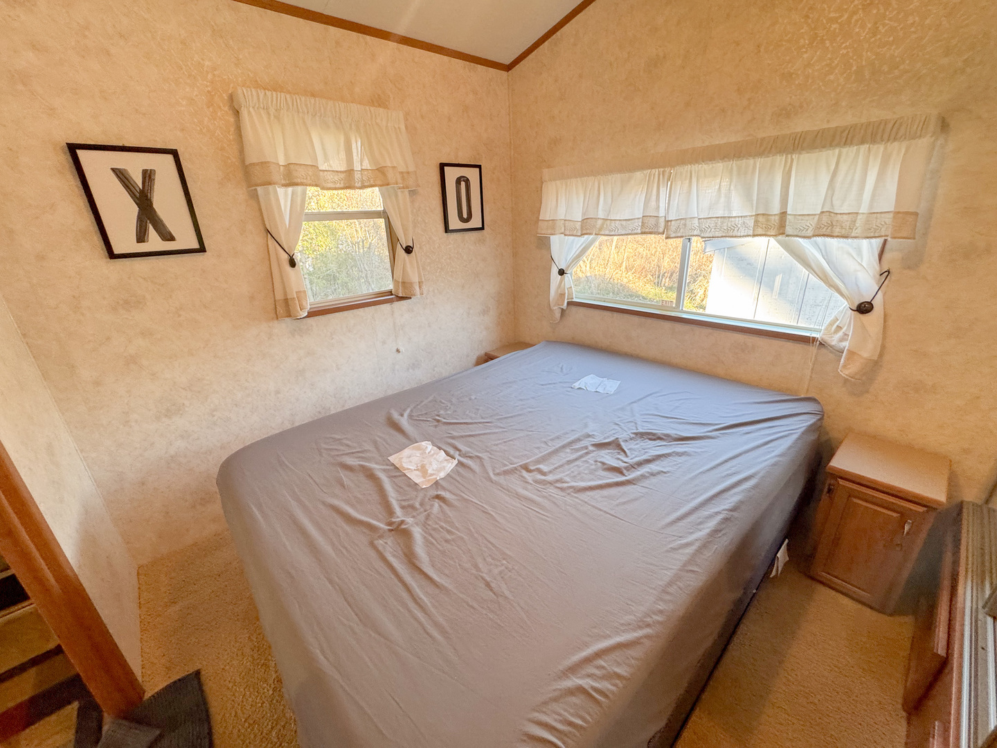 29-7 Woodhaven Sublette, IL 61367 - Photo 17 of 22 a bedroom with a bed and a window