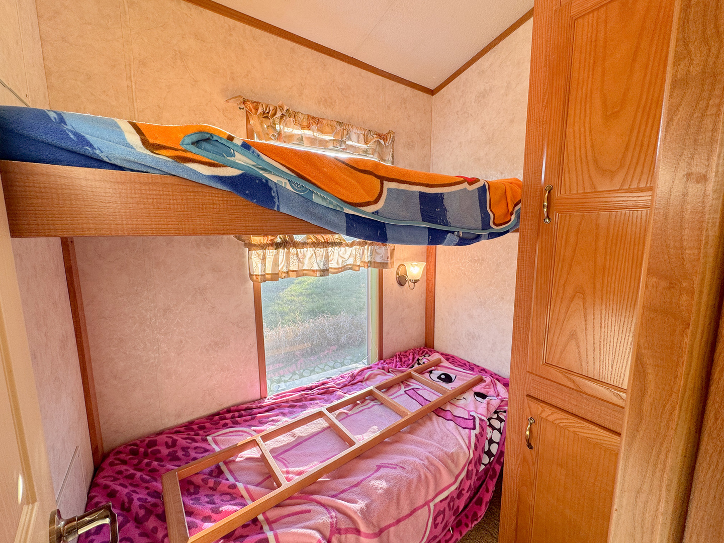 29-7 Woodhaven Sublette, IL 61367 - Photo 18 of 22 a bedroom with a bed and a window