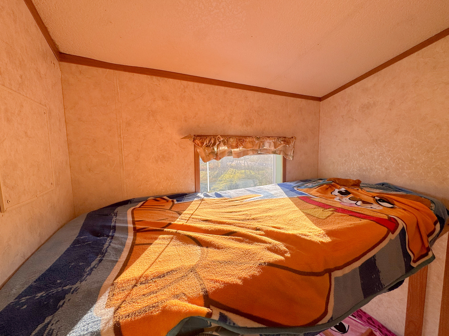 29-7 Woodhaven Sublette, IL 61367 - Photo 20 of 22 a bedroom with a bed and a mirror