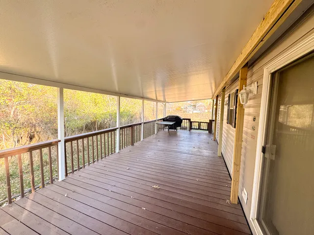 a view of outdoor space with seating space