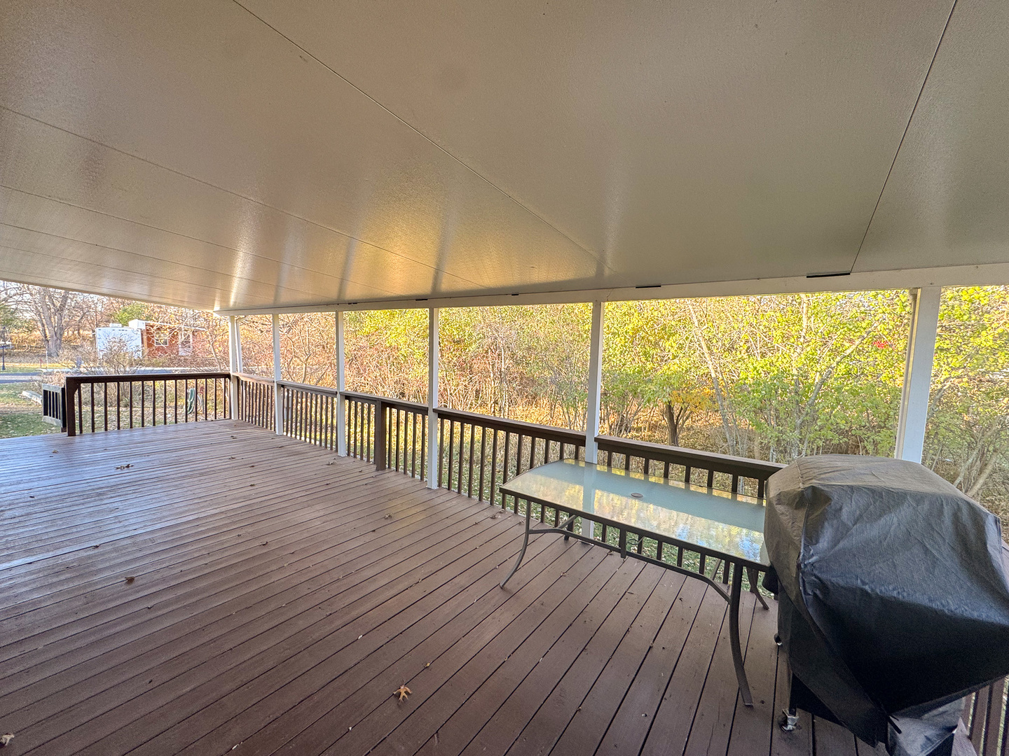 29-7 Woodhaven Sublette, IL 61367 - Photo 6 of 22 a view of a city from a balcony