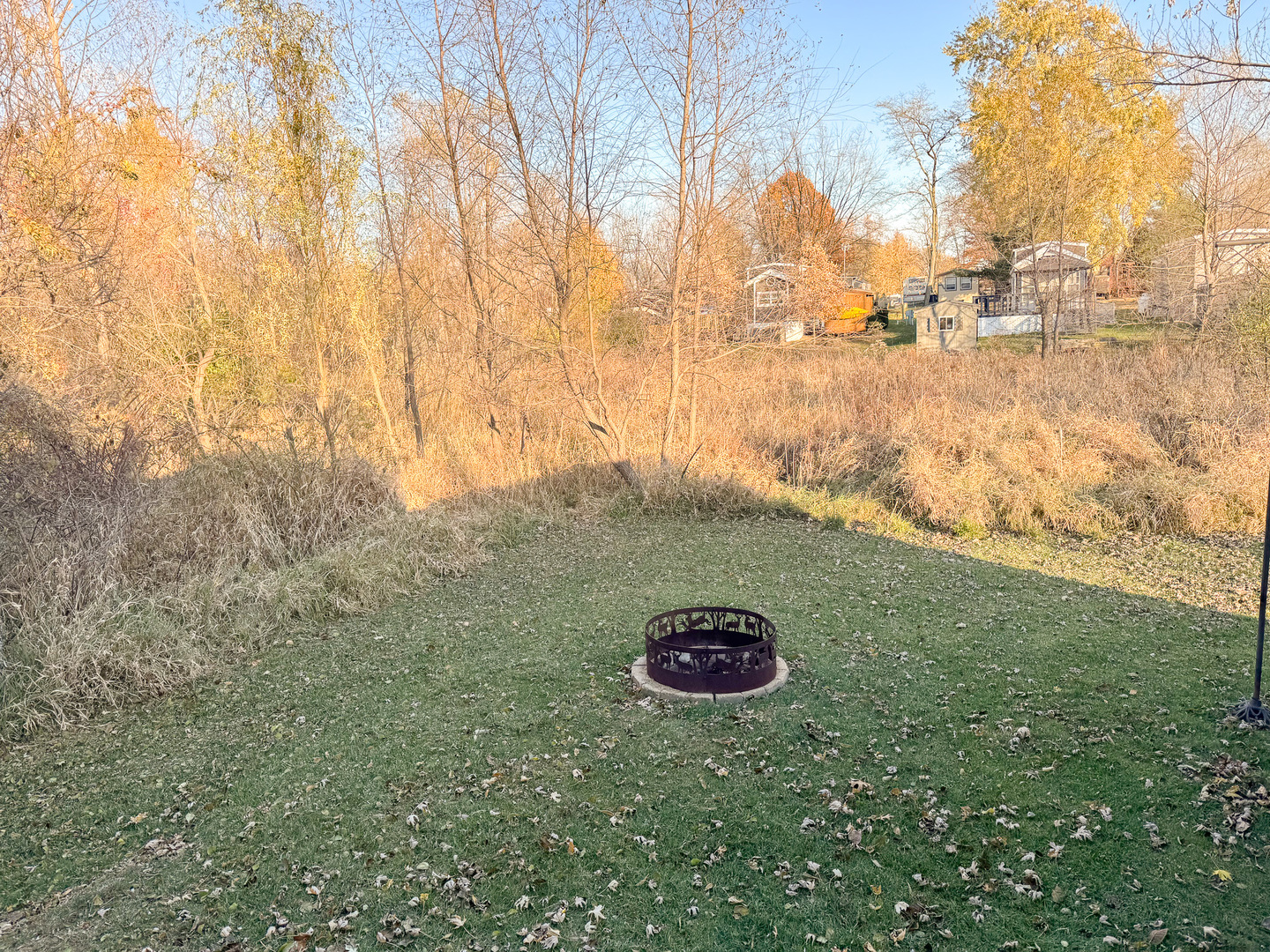 29-7 Woodhaven Sublette, IL 61367 - Photo 8 of 22 a view of a yard with a house