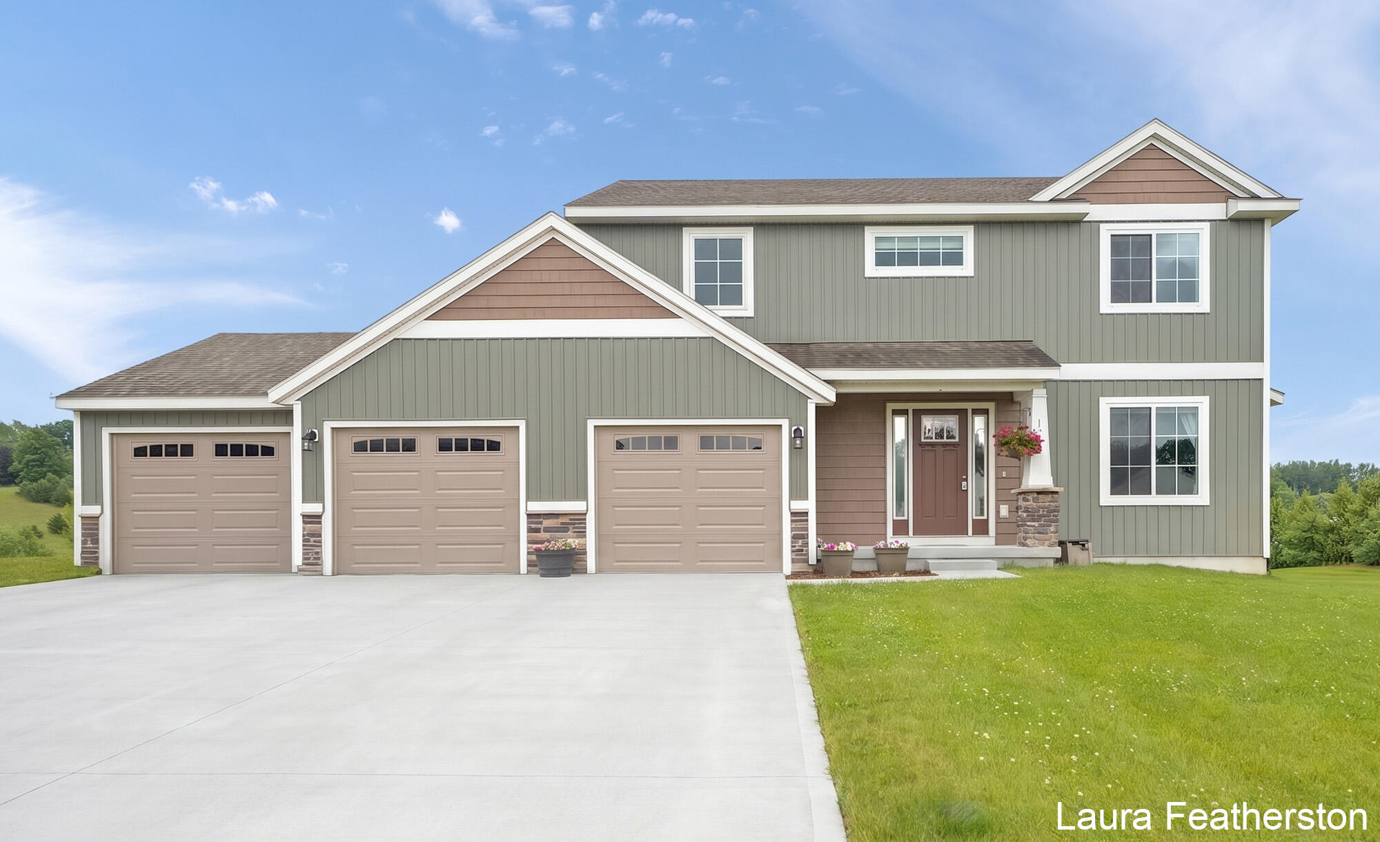 11740 Ridge Water Drive Northeast Sparta, MI 49345 - Photo 1 of 59 Front