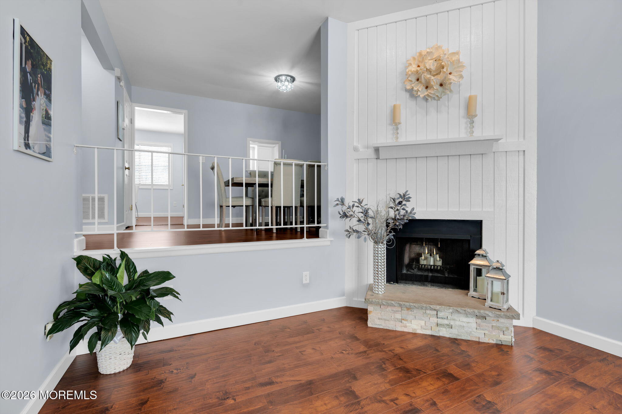 375 Middlewood Road Middletown, NJ 07748 - Photo 3 of 36 Livingroom Fireplace 2
