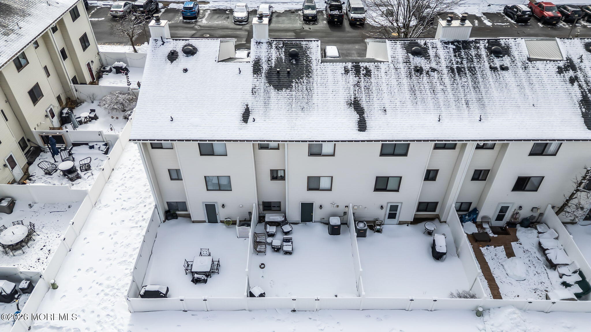 375 Middlewood Road Middletown, NJ 07748 - Photo 34 of 36 Aerial Drone Back 2