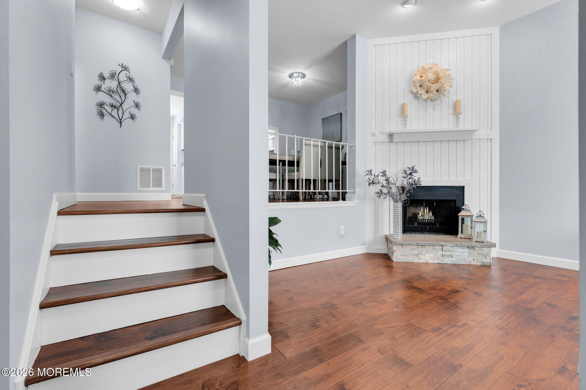 375 Middlewood Road Middletown, NJ 07748 - Photo 8 of 36 a view of an entryway with wooden floor