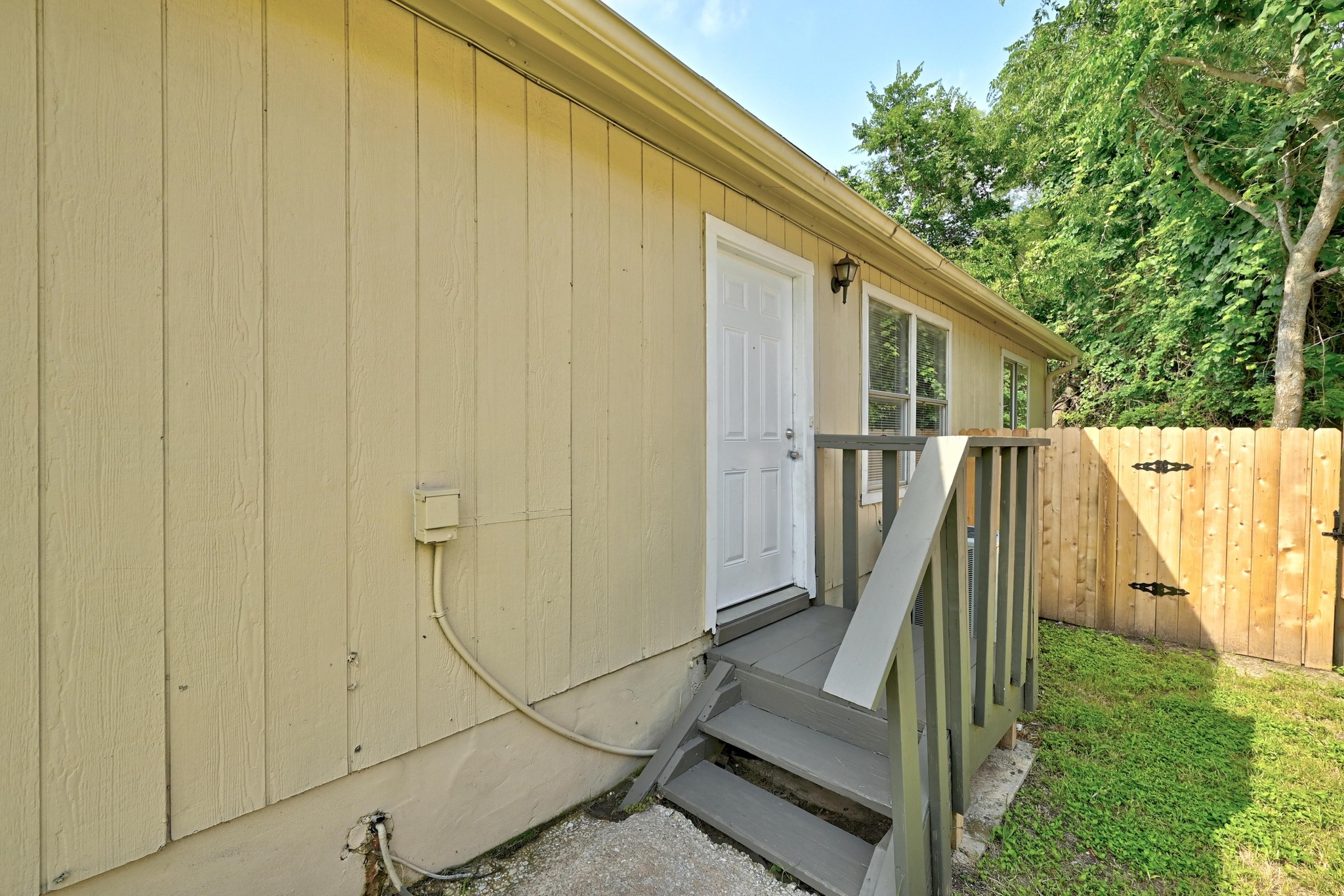 5707 Spring Meadow Road Austin, TX 78744 - Photo 5 of 21 a view of outdoor space and deck