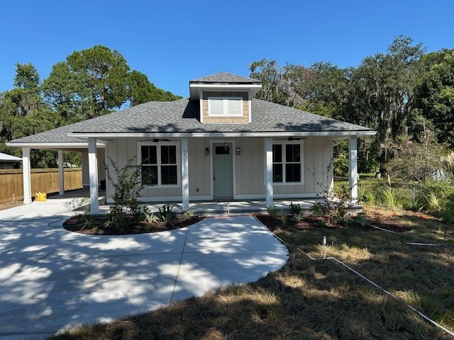 2036 Friendly Road Fernandina Beach, FL 32034 - Photo 1 of 1 a front view of a house with a yard