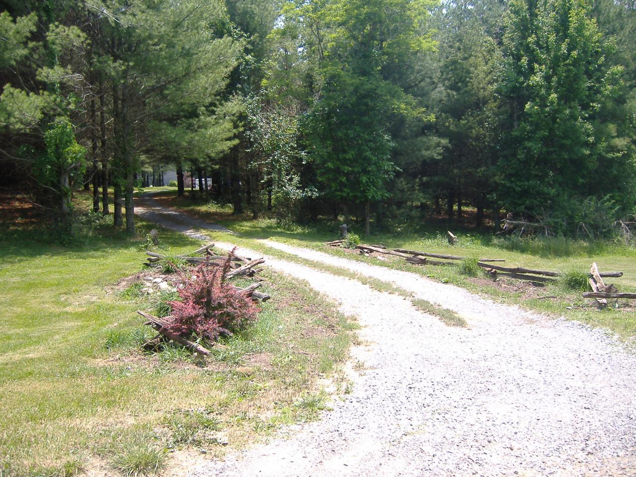 740 Dusty Rock Road Northwest Riner, VA 24149 - Photo 14 of 16 a view of backyard with green space
