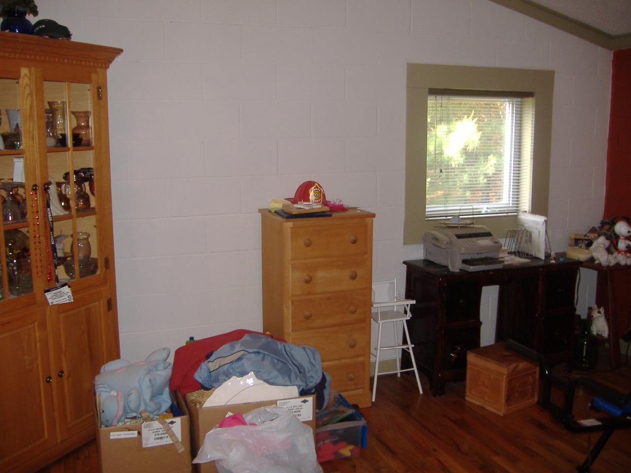 740 Dusty Rock Road Northwest Riner, VA 24149 - Photo 6 of 16 a bedroom with a bed and a window